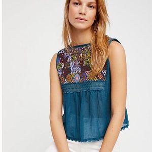 Free People Lohri Top